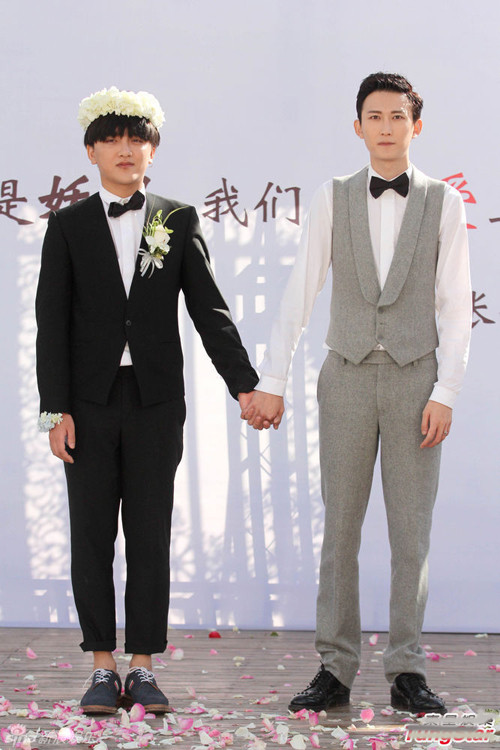 Sao nam Trung Quốc cưới người tình đồng giới ảnh 3