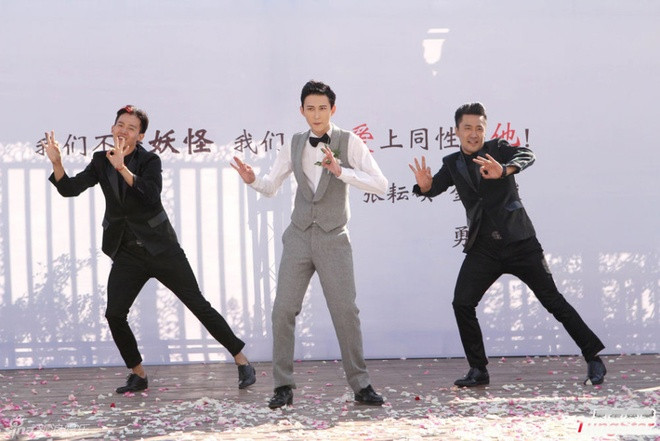 Sao nam Trung Quốc cưới người tình đồng giới ảnh 6