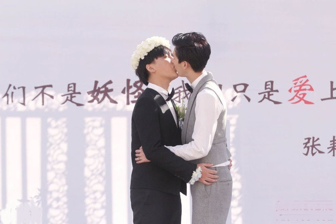 Sao nam Trung Quốc cưới người tình đồng giới ảnh 5