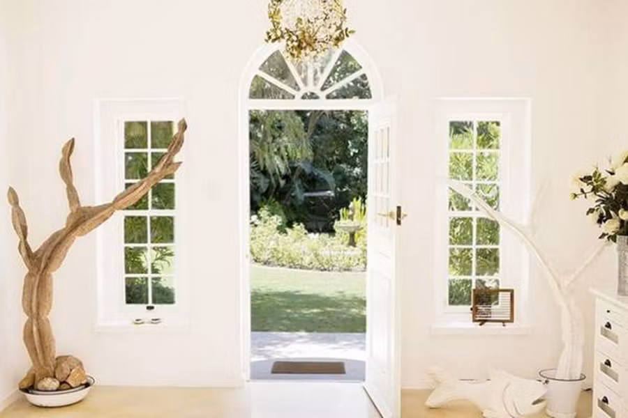 Nhà cửa chính vững chắc tốt cho phong thủy