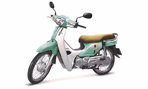 Honda Super Dream 110 thêm màu xanh ngọc mới, giá 18,99 triệu đồng.