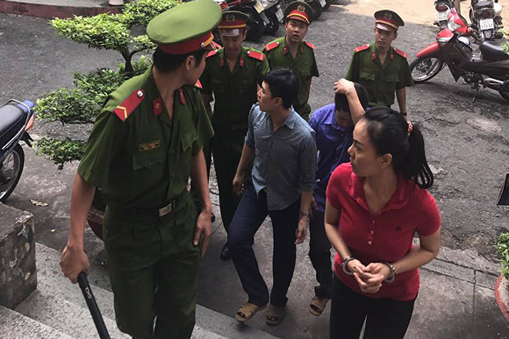 Trần Thanh Ly và các đồng phạm cùng bị phạt tù