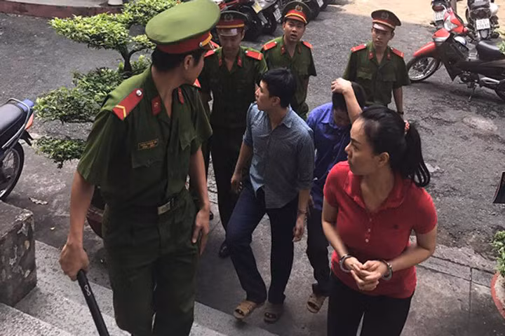 Trần Thanh Ly và các đồng phạm cùng bị phạt tù