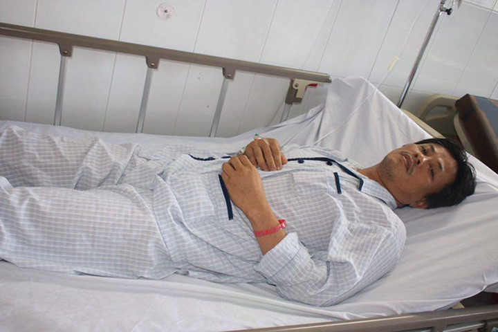 Lái xe ôm Phan Văn Đức đã nhiều lần tham gia bắt cướp, được tặng giấy khen