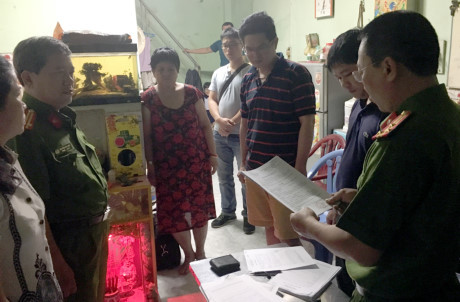 Bat 9 nguoi trong duong day ca do quoc te hang tram ty dong - Anh 1