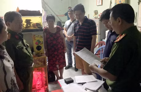 Bat 9 nguoi trong duong day ca do quoc te hang tram ty dong - Anh 1