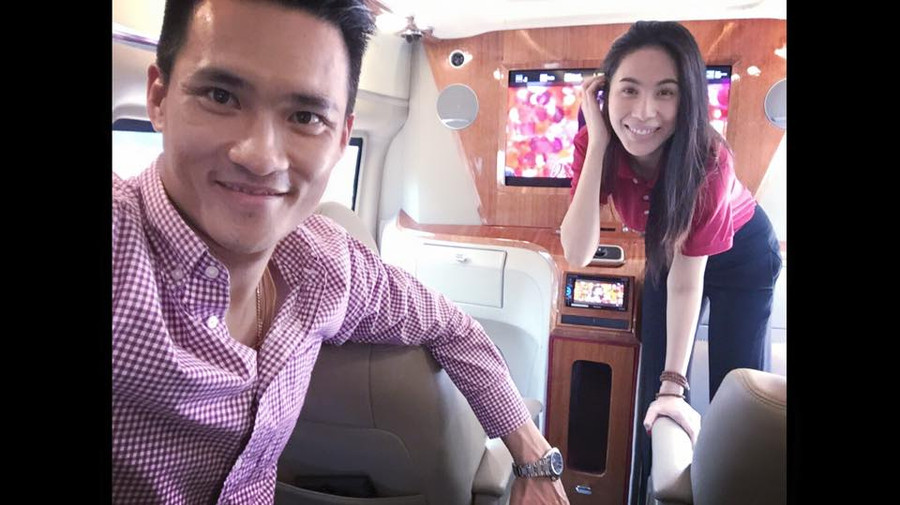 Những lần khoe của gây tranh cãi của Công Vinh-Thủy Tiên