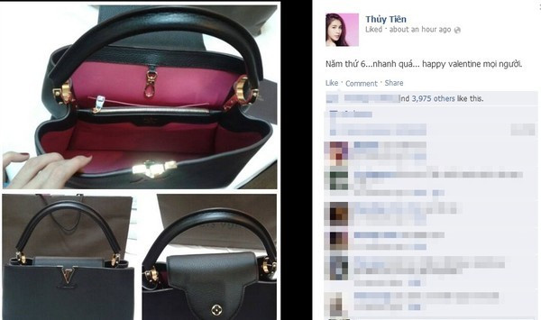 Những lần khoe của gây tranh cãi của Công Vinh-Thủy Tiên ảnh 7 Những lần khoe của gây tranh cãi của Công Vinh-Thủy Tiên