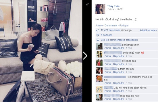 Những lần khoe của gây tranh cãi của Công Vinh-Thủy Tiên ảnh 6 Những lần khoe của gây tranh cãi của Công Vinh-Thủy Tiên