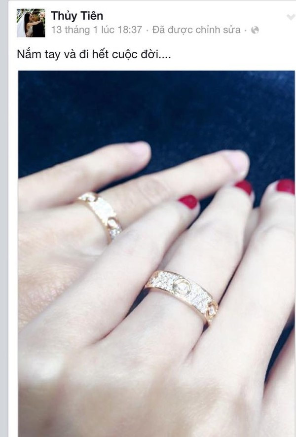 Những lần khoe của gây tranh cãi của Công Vinh-Thủy Tiên ảnh 9 Những lần khoe của gây tranh cãi của Công Vinh-Thủy Tiên