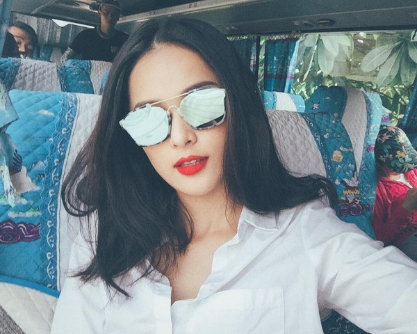 Hành trình lột xác của hot girl 