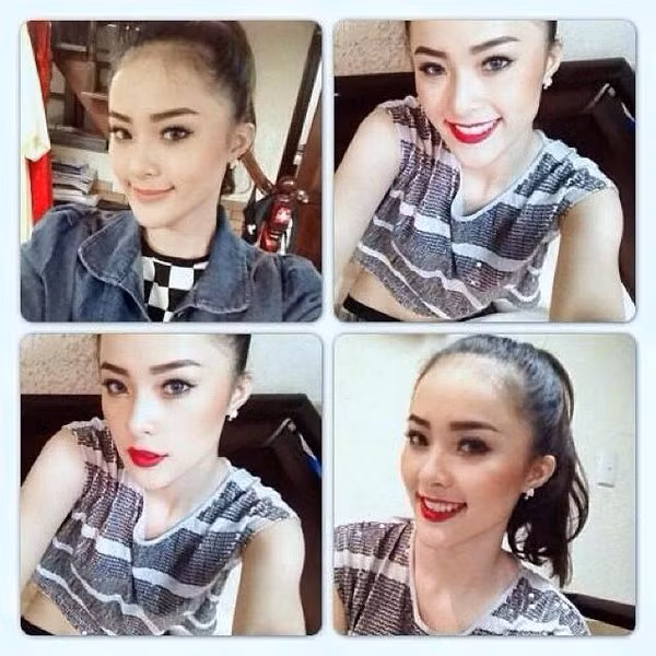 Hành trình lột xác của hot girl Hành trình lột xác của hot girl