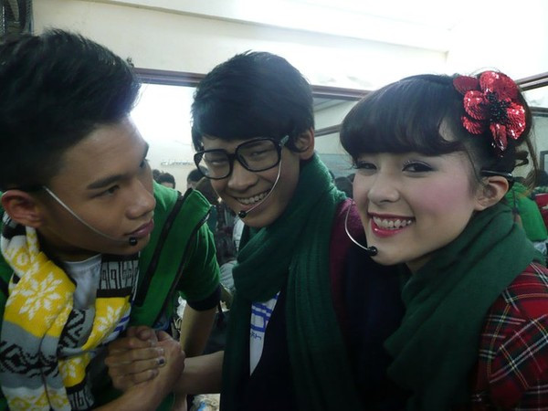 Hành trình lột xác của hot girl 