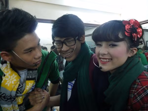 Hành trình lột xác của hot girl Hành trình lột xác của hot girl