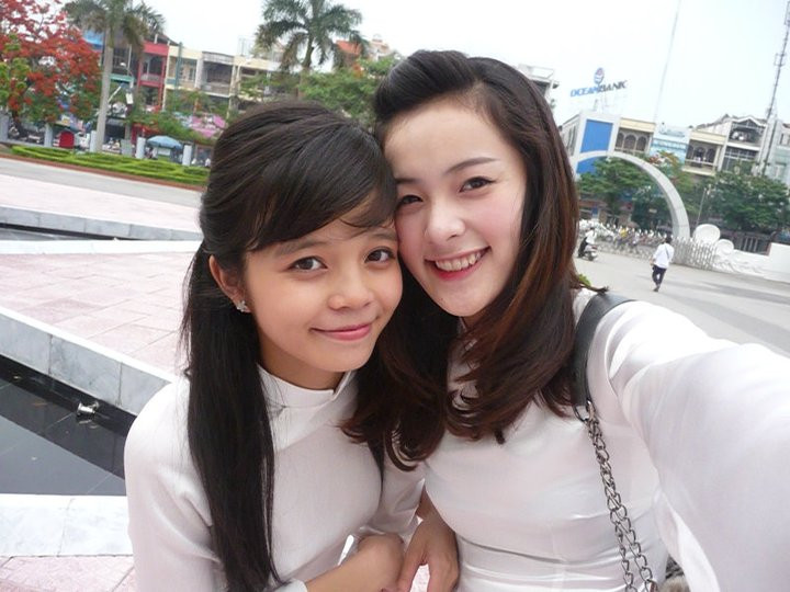 Hành trình lột xác của hot girl 