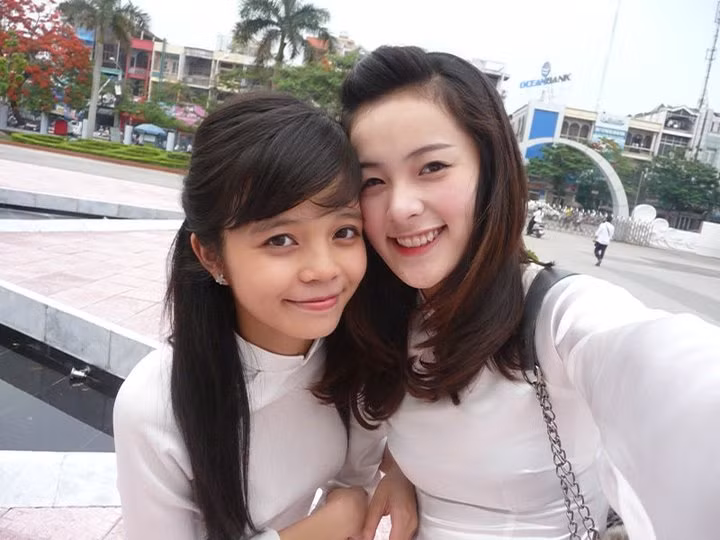 Hành trình lột xác của hot girl Hành trình lột xác của hot girl