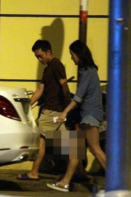 Hot girl Hạ Vi bóng gió chuyện tình cảm với Cường Đô la