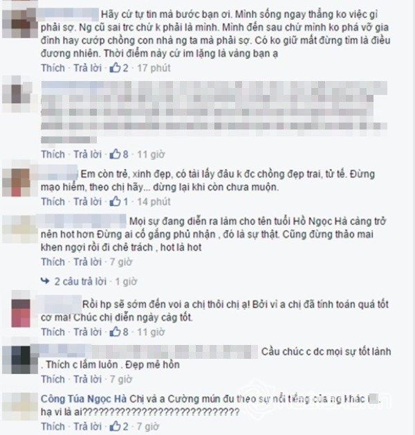 Hot girl Hạ Vi bóng gió chuyện tình cảm với Cường Đô la