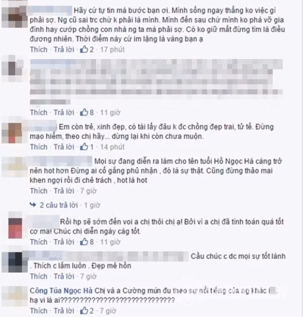 Hot girl Hạ Vi bóng gió chuyện tình cảm với Cường Đô la