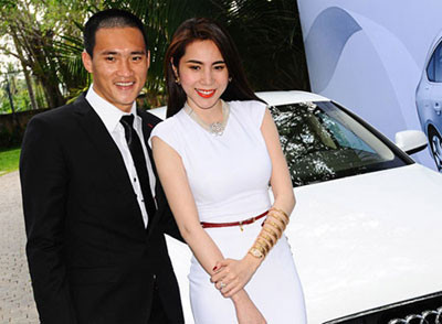 Những lần khoe của gây tranh cãi của Công Vinh-Thủy Tiên ảnh 5 Những lần khoe của gây tranh cãi của Công Vinh-Thủy Tiên