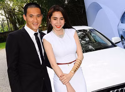 Những lần khoe của gây tranh cãi của Công Vinh-Thủy Tiên