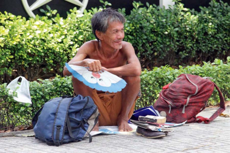 1.001 kiểu giải nắng của người Sài Gòn - Ảnh 8 1.001 kieu giai nang cua nguoi Sai Gon - Anh 8