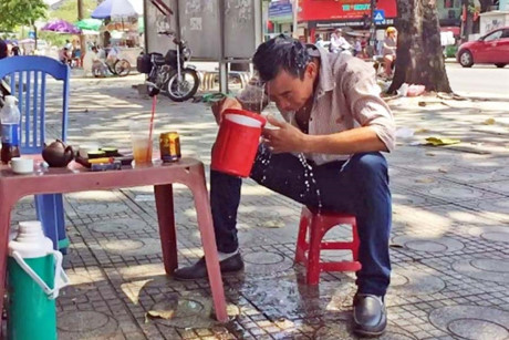 1.001 kiểu giải nắng của người Sài Gòn - Ảnh 4 1.001 kieu giai nang cua nguoi Sai Gon - Anh 4