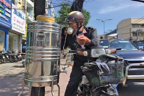 1.001 kiểu giải nắng của người Sài Gòn - Ảnh 2 1.001 kieu giai nang cua nguoi Sai Gon - Anh 2