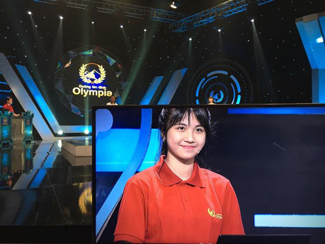 Những hình ảnh xinh đẹp của “hot girl Olympia”