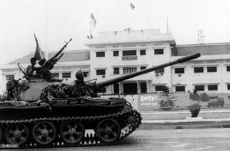 Anh khong the quen ve Sai Gon ngay 30/4/1975 cua Getty (1) - Anh 1