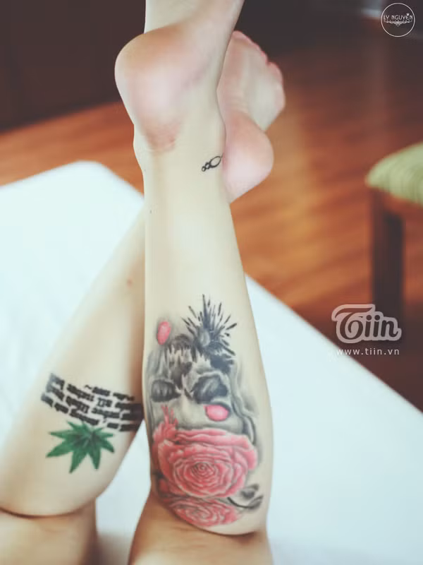 Thiếu nữ 9x và ‘phụ kiện’ 15 hình xăm 11 lỗ khuyên