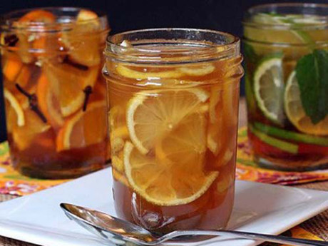 Chanh đào mật ong không chỉ giảm cân mà còn làm trắng da hơn nhiều mỹ phẩm đắt tiền - Ảnh 7 Chanh dao mat ong khong chi giam can ma con lam trang da hon nhieu my pham dat tien - Anh 7