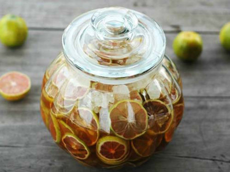 Chanh đào mật ong không chỉ giảm cân mà còn làm trắng da hơn nhiều mỹ phẩm đắt tiền - Ảnh 5 Chanh dao mat ong khong chi giam can ma con lam trang da hon nhieu my pham dat tien - Anh 5
