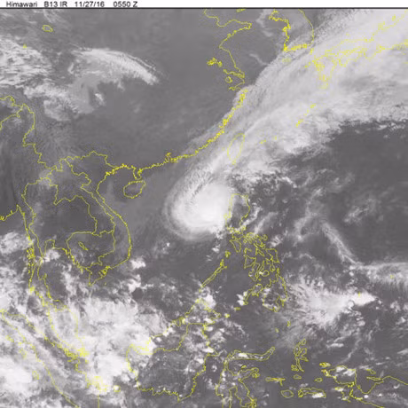 Bao so 9 se gay mua rat to tu Da Nang den Khanh Hoa - Anh 2