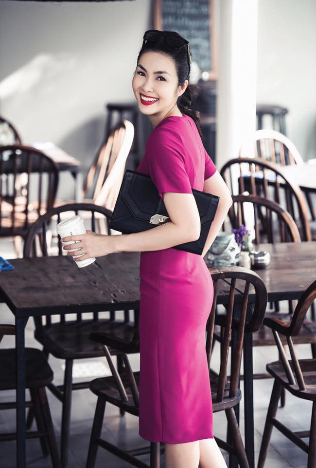 Hà Tăng: Từ ồn ào váy nhái đến phong cách đẳng cấp ảnh 21 Hà Tăng: Từ ồn ào váy nhái đến phong cách đẳng cấp ảnh 21