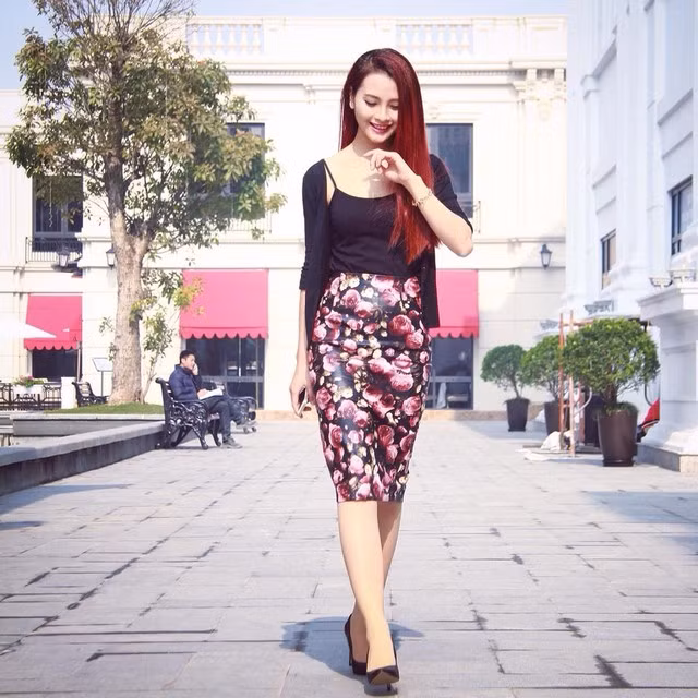 Chân dung nữ MC xinh đẹp nhất “Bữa trưa vui vẻ“ ảnh 6