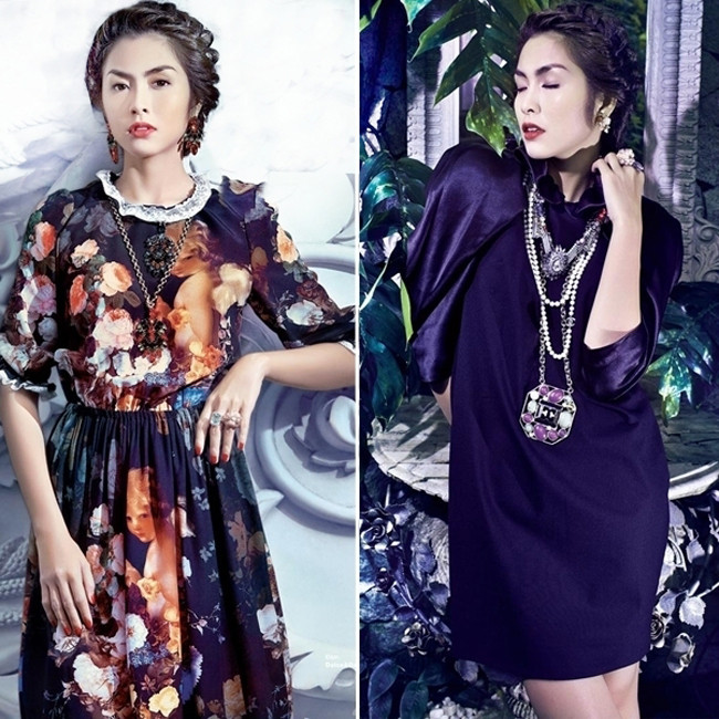 Hà Tăng: Từ ồn ào váy nhái đến phong cách đẳng cấp ảnh 17 Hà Tăng: Từ ồn ào váy nhái đến phong cách đẳng cấp ảnh 17