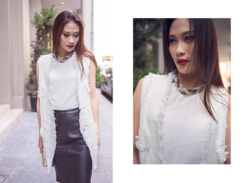 5 cách mặc áo vest không tay đẹp miễn chê ngày cuối Thu - 15