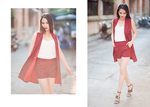 5 cách mặc áo vest không tay đẹp miễn chê ngày cuối Thu - 7