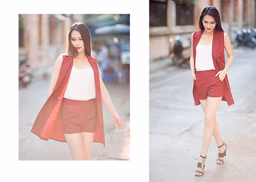 5 cách mặc áo vest không tay đẹp miễn chê ngày cuối Thu - 7