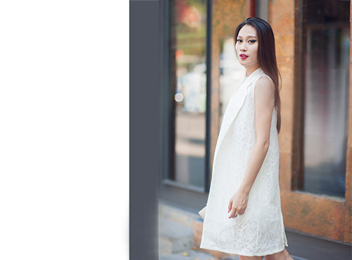 5 cách mặc áo vest không tay đẹp miễn chê ngày cuối Thu - 4