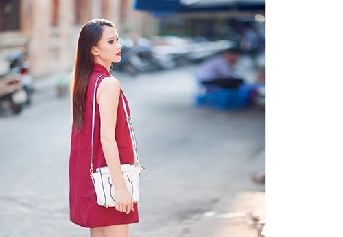 5 cách mặc áo vest không tay đẹp miễn chê ngày cuối Thu - 8