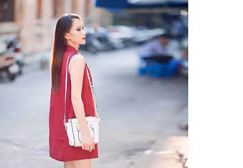 5 cách mặc áo vest không tay đẹp miễn chê ngày cuối Thu - 8