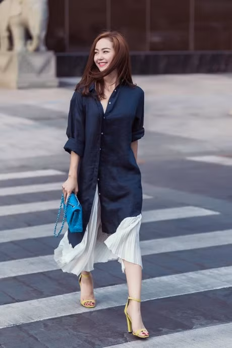 Mix do giup nang giau chiec co ngan - Anh 4