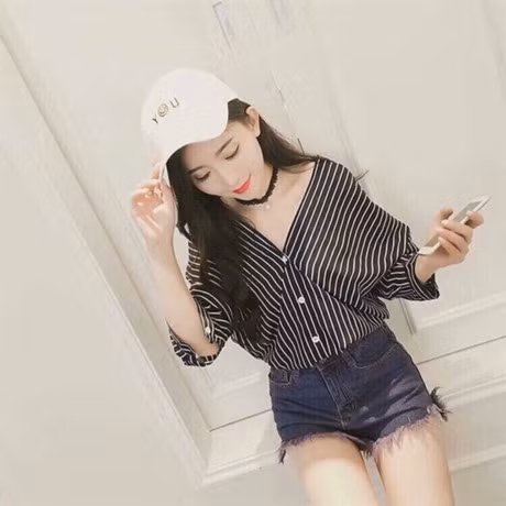 Mix do giup nang giau chiec co ngan - Anh 11