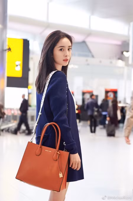 Mat moc van xinh dep nhu hoa, ai bao Duong Mich phau thuat tham my? - Anh 3