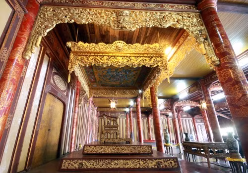 Ngai vàng duy nhất còn lại ở Việt Nam - ảnh 1