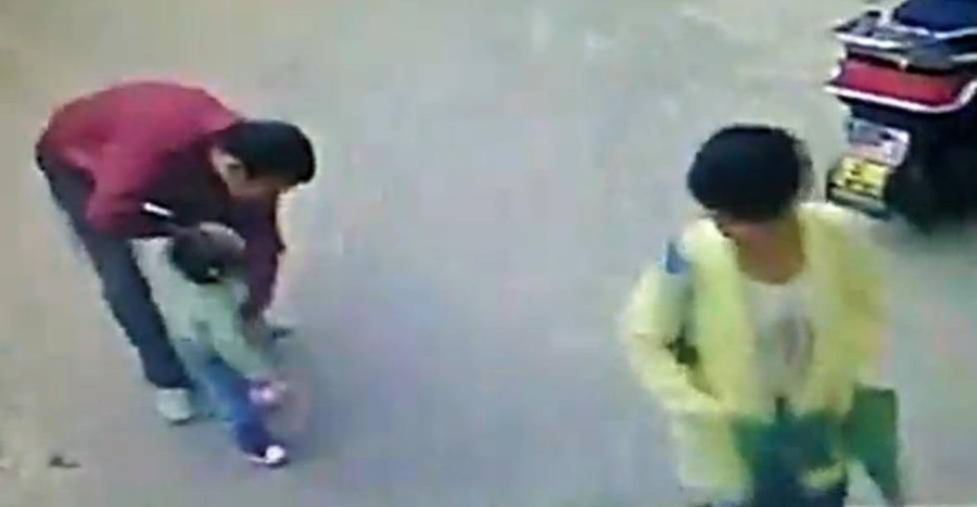 Cảnh báo chiêu thức mới của những kẻ bắt cóc trẻ con ảnh 2