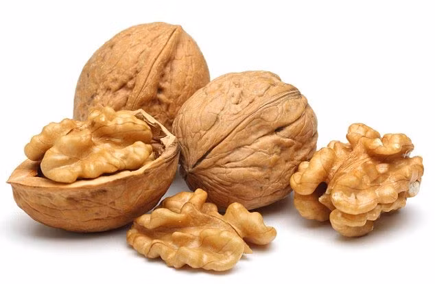 Quả óc chó được phát hiện chứa hàm lượng lớn các vi chất dinh dưỡng thiết yếu giúp tăng cường sức mạnh của tinh trùng. Ảnh: Alamy