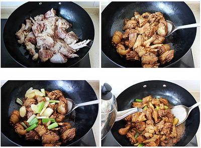 Gà kho khoai sọ đậm đà lạ miệng cho bữa tối cuối tuần - Ảnh 3 Ga kho khoai so dam da la mieng cho bua toi cuoi tuan - Anh 3